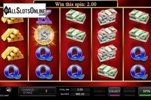 Win. Gold Cash from Inspired Gaming