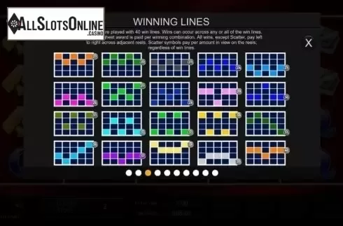 Paylines 2. Gold Cash from Inspired Gaming
