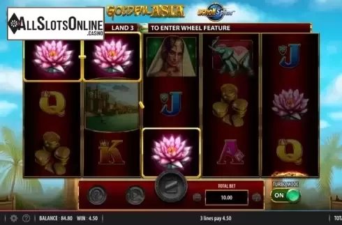 Win Screen 4. Golden Asia from Shuffle Master