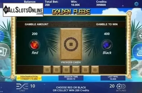Gamble. Golden Fleece from DLV
