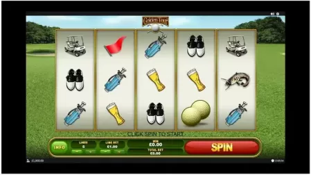 Golden Tour slot screenshot 1