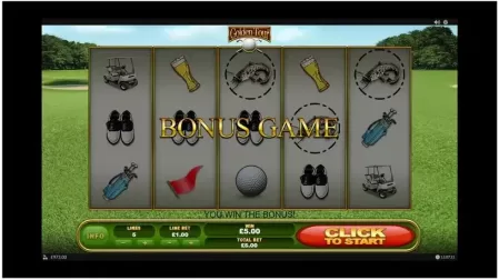 Golden Tour slot screenshot 2