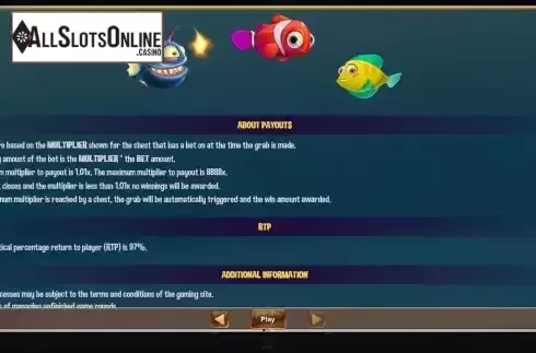 Payouts screen