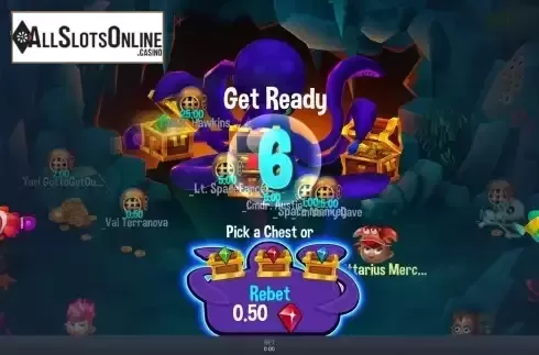Game screen