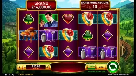 Grand Express Diamond Class slot screenshot 1
