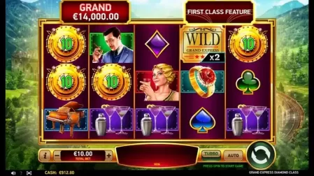 Grand Express Diamond Class slot screenshot 3