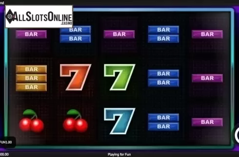 Reel Screen. Green Diamond from 1X2gaming