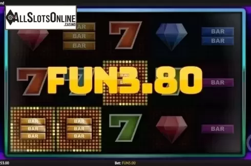 Win Screen 1. Green Diamond from 1X2gaming