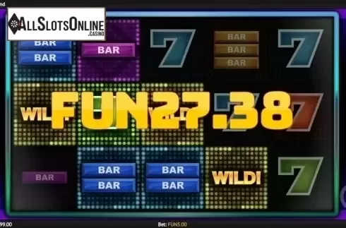 Win Screen 2. Green Diamond from 1X2gaming
