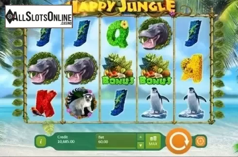 Screen 5. Happy Jungle from Playson