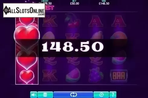 Win Screen . Heartburst from Eyecon