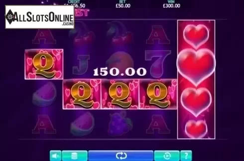 Win Screen 3. Heartburst from Eyecon