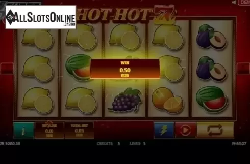 Win. Hot Hot 7 from Givme Games