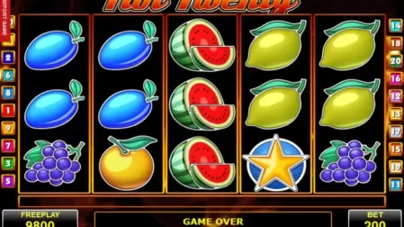 Hot Twenty slot screenshot 2