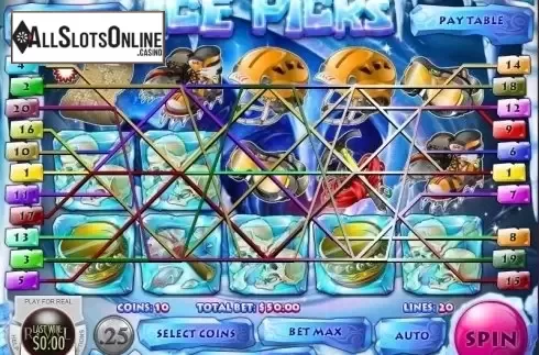 Screen5. Ice Picks from Rival Gaming