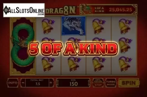 5 of a Kind. Infinity Dragon from Playtech Origins
