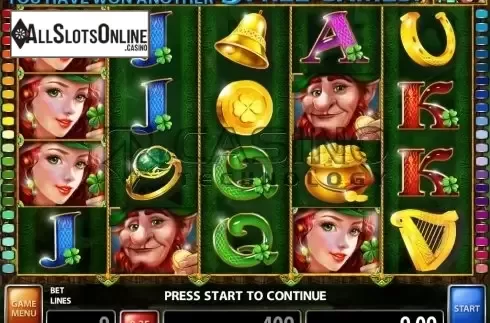 Screen2. Irish Fairy from Casino Technology