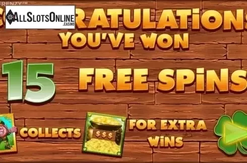 Free Spins 1. Irish Frenzy from Blueprint