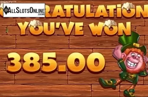 Free Spins 5. Irish Frenzy from Blueprint
