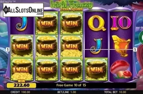 Free Spins 4. Irish Frenzy from Blueprint