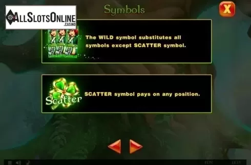 Features. Irish Lucky Charms from Spinomenal