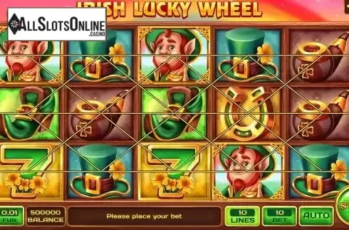 Game screen