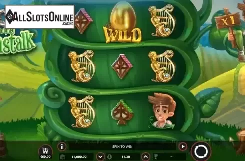 Game screen