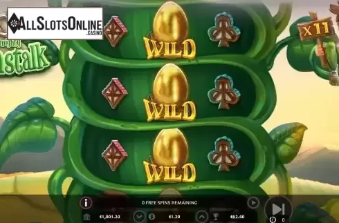 Free Spins screen 3