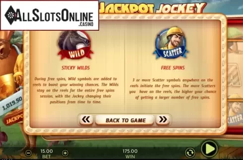 Jackpot Jockey. Jackpot Jockey from 888 Gaming