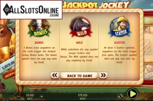 Jackpot Jockey. Jackpot Jockey from 888 Gaming