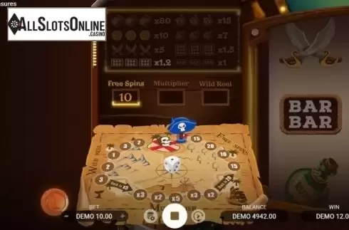 Map 2. Jolly Treasures from Evoplay Entertainment