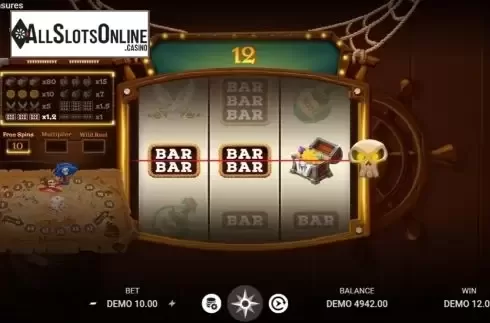 Win Screen 1. Jolly Treasures from Evoplay Entertainment