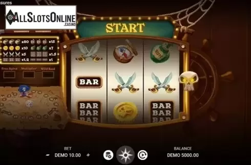Reel Screen. Jolly Treasures from Evoplay Entertainment