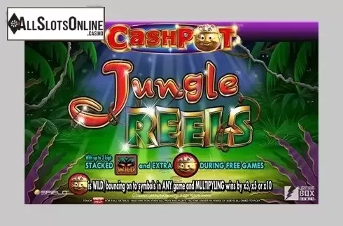 Screen2. Jungel Reels from Lightning Box