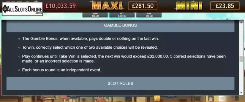 Gamble. Kingdom of Cash Jackpot from Eyecon