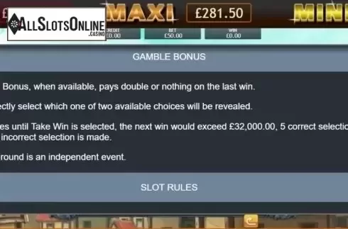 Gamble. Kingdom of Cash Jackpot from Eyecon