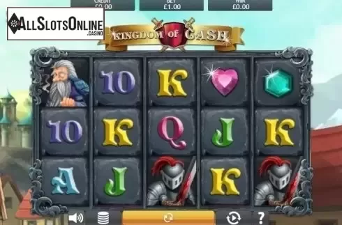 Reel Screen. Kingdom of Cash Jackpot from Eyecon