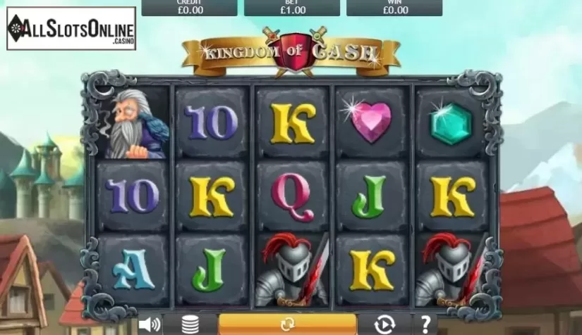 Reel Screen. Kingdom of Cash Jackpot from Eyecon