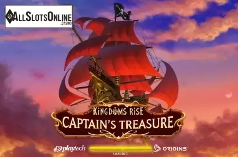Intro. Kingdoms Rise: Captain's Treasure from Playtech Origins