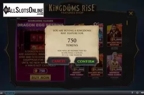 Buy Feature. Kingdoms Rise: Scorching Clouds from SUNFOX Games