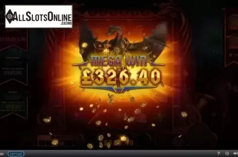 Mega Win. Kingdoms Rise: Scorching Clouds from SUNFOX Games