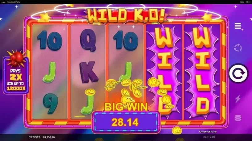 Knockout Party slot screenshot 3