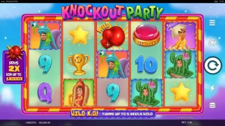 Knockout Party slot screenshot 1