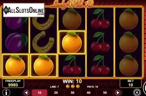 Win screen