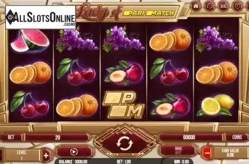 Game screen