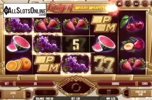 Win screen