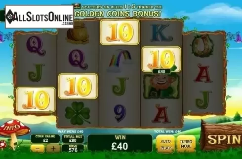 Win Screen 2. Land of Gold (Playtech) from Playtech