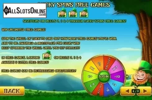 Paytable 4. Land of Gold (Playtech) from Playtech