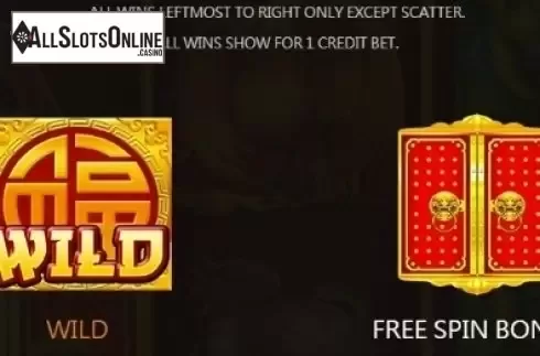 Paytable 2. Legendary 5 from JDB168