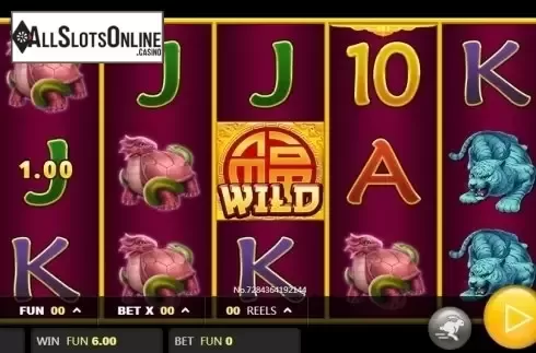 Win screen. Legendary 5 from JDB168